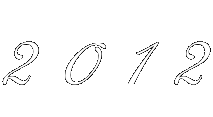 2 0 1 2